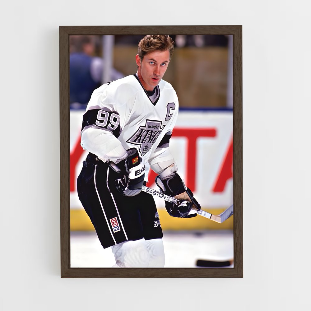 Poster Wayne de gretzky – affiche Hockey sur glace (vue 5)